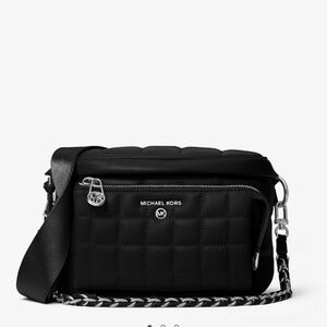 Michael Kors Slater Quilted Crossbody Purse
